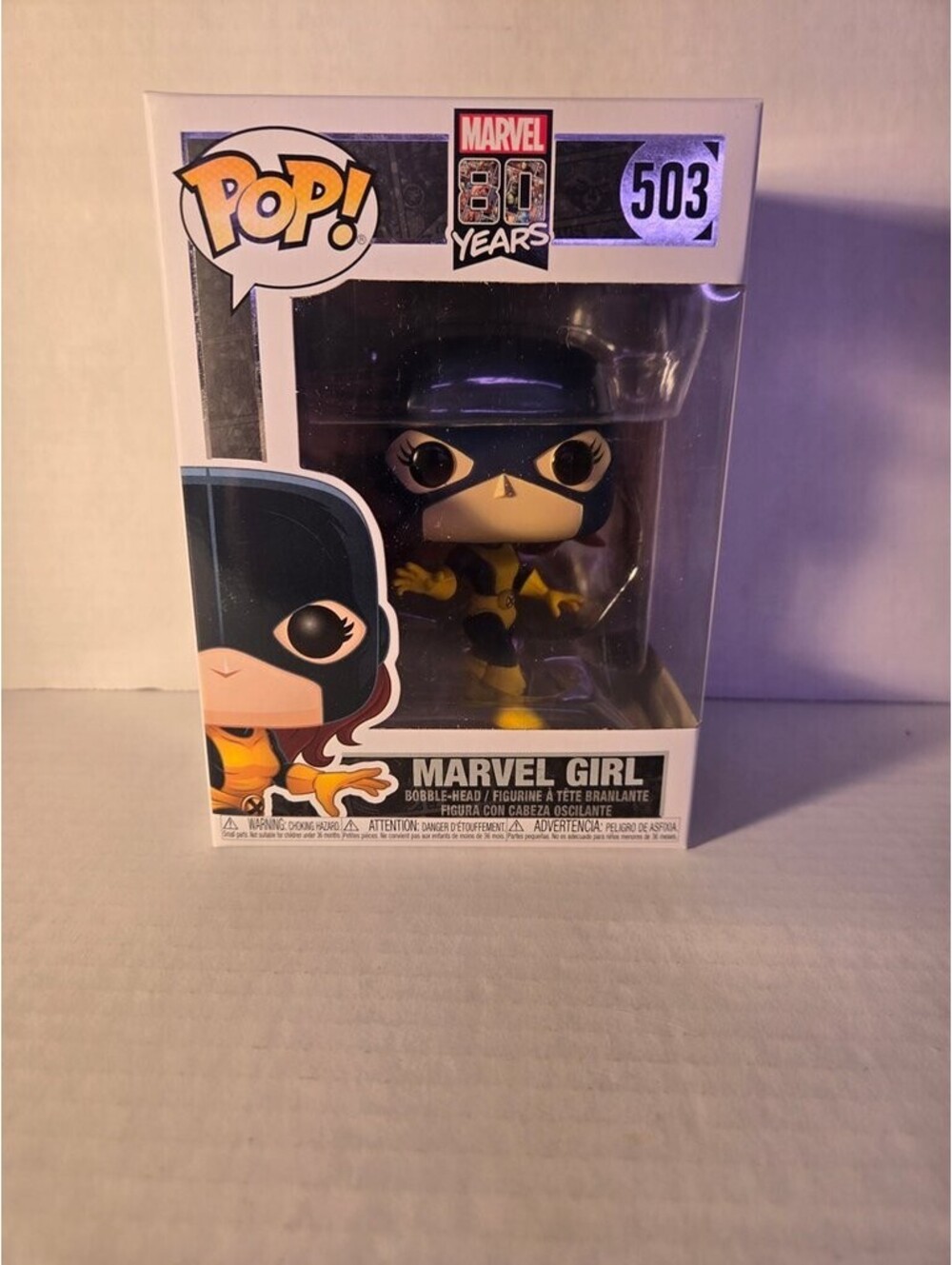 Funko Pop Marvel 80 Years Marvel Girl #503
